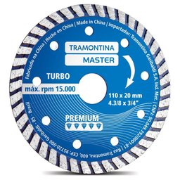 Disco de Corte Diamantado 4.3-8" Tramontina Premium - 1