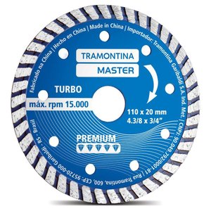 Disco de Corte Diamantado 4.3-8" Tramontina Premium