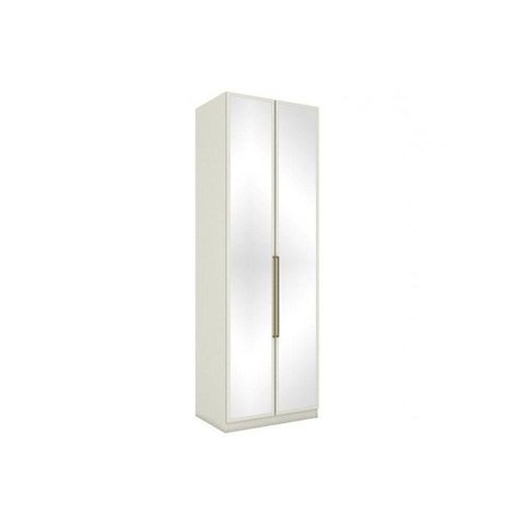 Modulado de Quarto Guarda Roupa Seletto MC04 2 Portas C- Espelho Areia - Henn