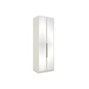 Ver imagem 1 de Modulado de Quarto Guarda Roupa Seletto MC04 2 Portas C- Espelho Areia - Henn