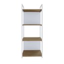 Ver imagem 5 de Estante 04 Prateleiras c/Fundo Yon 45cm Est.Branca