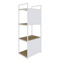 Ver imagem 6 de Estante 04 Prateleiras c/Fundo Yon 45cm Est.Branca