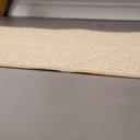 Ver imagem 4 de Tapete Passadeira Sisal Lancer 1 Peça 10,00m X 66cm 87% Polipropileno - 13% Poliéster - Ps29 Clean
