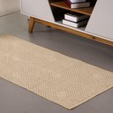 Ver imagem 2 de Tapete Passadeira Sisal Lancer 1 Peça 10,00m X 66cm 87% Polipropileno - 13% Poliéster - Ps29 Clean