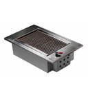 Ver imagem 1 de Churrasqueira Elétrica Grill Inox 430 - Modelo Aberto Grande 2.4 Kw | 127V