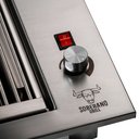 Ver mais imagens de Churrasqueira Elétrica Grill Inox 430 - Modelo Aberto Grande 2.4 Kw | 127V