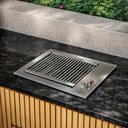 Ver imagem 3 de Churrasqueira Elétrica Grill Inox 430 - Modelo Aberto Grande 2.4 Kw | 127V