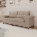 Ver imagem 1 de Sofá para Sala de Estar Living 5 Lugares Belmonte