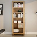 Ver imagem 3 de Conjunto Estante Flex 5 Prateleiras e Escrivaninha com 1 Porta