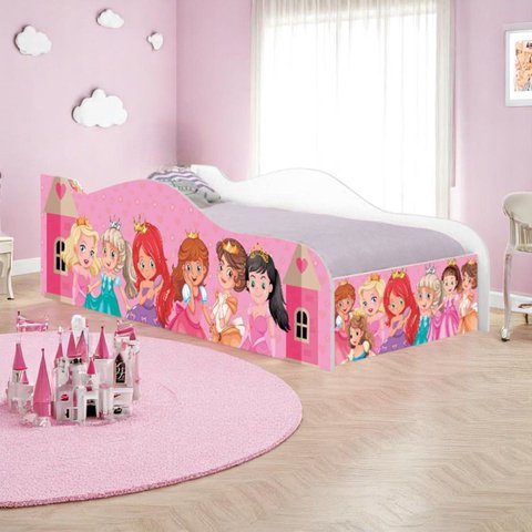 Cama Mobili Infantil Princesas