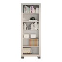 Ver imagem 4 de Conjunto Estante Flex 5 Prateleiras e Armário Multiuso 2 Portas