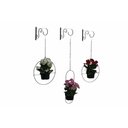 Ver imagem 1 de Suporte para Plantas de Parede Vasos de Sflor Ferro Artesanal Jardineira Decoração Mão Francesa Arar