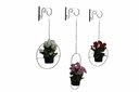 Ver imagem 1 de Suporte para Plantas de Parede Vasos de Sflor Ferro Artesanal Jardineira Decoração Mão Francesa Arar