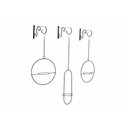 Ver imagem 3 de Suporte para Plantas de Parede Vasos de Sflor Ferro Artesanal Jardineira Decoração Mão Francesa Arar