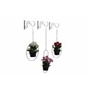 Ver imagem 2 de Suporte para Plantas de Parede Vasos de Sflor Ferro Artesanal Jardineira Decoração Mão Francesa Arar