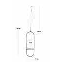 Ver mais imagens de Suporte para Plantas de Parede Vasos de Sflor Ferro Artesanal Jardineira Decoração Mão Francesa Arar