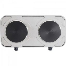 Fogão Elétrico de Mesa Agratto Fm01 Cinza 127v - 3