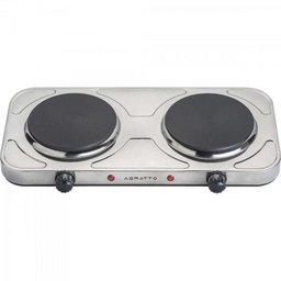 Fogão Elétrico de Mesa Agratto Fm01 Cinza 127v - 2