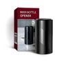 Abridor de Garrafa Automático Magnético - Preto - 1