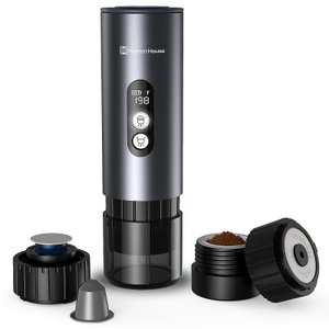 Maestri House Cafeteira Espresso Portátil 150w com Autoaquecimento Rápido