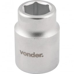 Soquete Sextavado Encaixe 3/4(at) 1.1/16 Vonder - 2