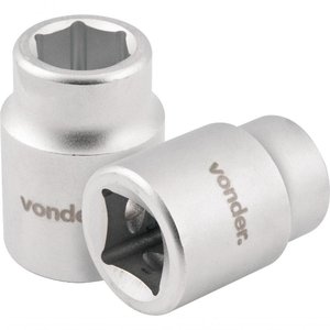 Soquete Sextavado Encaixe 3/4(at) 1.1/16 Vonder