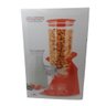 DISPENSER DE CEREAIS PORTA MANTIMENTOS PARA MESA E BANCADA LARANJA - 4