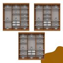 Ver imagem 4 de Guarda Roupa Casal 6 Portas Lugano