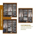 Ver imagem 7 de Guarda Roupa Casal 6 Portas Lugano