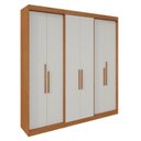 Ver imagem 2 de Guarda Roupa Casal 6 Portas Lugano