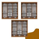 Ver imagem 4 de Guarda Roupa Casal 6 Portas Lugano