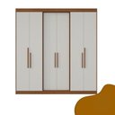 Ver imagem 5 de Guarda Roupa Casal 6 Portas Lugano