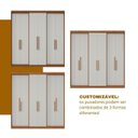 Ver mais imagens de Guarda Roupa Casal 6 Portas Lugano