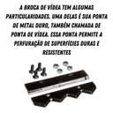 Ver imagem 4 de Broca de Espiral Simples com Ponta de Videa Encaixe 20mm