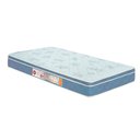 Ver imagem 1 de Colchão Solteiro Castor Espuma D45 Sleep Max Euro Pillow (78x188x25) -