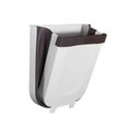 Ver imagem 2 de Cesto Lixeira Dobrável 9l Multifuncional Pia Banheiro Branca