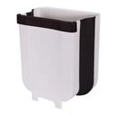 Ver imagem 1 de Cesto Lixeira Dobrável 9l Multifuncional Pia Banheiro Branca