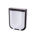 Ver imagem 3 de Cesto Lixeira Dobrável 9l Multifuncional Pia Banheiro Branca