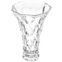 Ver mais imagens de Kit 4 Vasos de Vidro Decorativo Lyor Diamond Transparente 13x20cm para Plantas Arranjos Flores