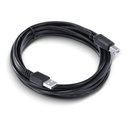 Ver imagem 6 de Cabo para Impressora Usb a 2.0 Macho para Usb B 2.0 Macho 28awg Puro Cobre 3 Metros - Puabm2-3