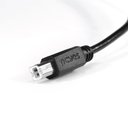 Ver imagem 7 de Cabo para Impressora Usb a 2.0 Macho para Usb B 2.0 Macho 28awg Puro Cobre 3 Metros - Puabm2-3