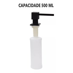 Cuba Gourmet Quadrada Aço Inox 304 78x45cm e Torneira Preta - 10