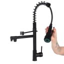 Ver imagem 5 de Cuba Gourmet Quadrada Aço Inox 304 78x45cm e Torneira Preta