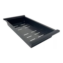 Cuba Gourmet Quadrada Aço Inox 304 78x45cm e Torneira Preta - 9