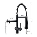 Ver imagem 6 de Cuba Gourmet Quadrada Aço Inox 304 78x45cm e Torneira Preta