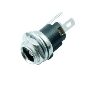 Kit 10 Jack J4 2.5mm P/ Painel Metal - Conectores
