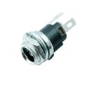 Ver imagem 1 de Kit 10 Jack J4 2.5mm P/ Painel Metal - Conectores