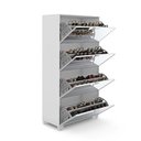 Ver imagem 5 de Sapateira Pequim com Espelho - Várias Cores Branco