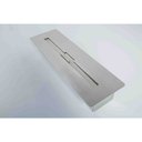 Ver imagem 2 de Lareira Ecológica 50x16x8 Cm Dk Metais Dk 50x16