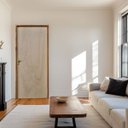 Ver imagem 1 de Porta Lisa Mescla 210x100 Batente 09 CM Fechadura Interna Taco de Golf Lado Direito Rodam